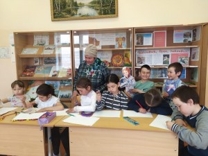 Конкурс рисунков«Осень»