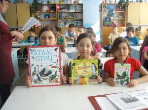 Урок экологии «Пернатые друзья»