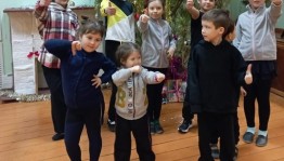 Новогодний праздничный концерт «С Новым годом, друзья!»