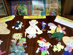 Литературная игра–викторина «Путешествие по сказкам»