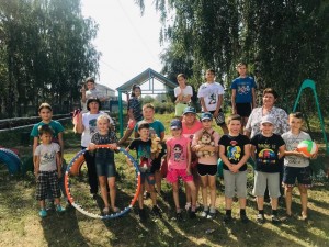 Игровая программа «Пусть детство звонкое смеется»