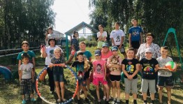 Игровая программа «Пусть детство звонкое смеется»