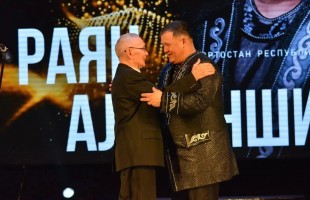 Нефтекамала Башҡортостандың халыҡ артисы Раян Алтыншиндың юбилей кисәһе уҙҙы