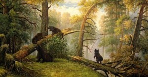 История одного шедевра «Утро в сосновом лесу»