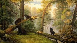История одного шедевра «Утро в сосновом лесу»