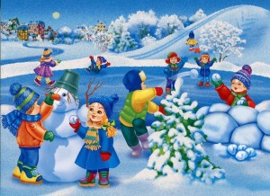 Конкурсно–игровая программа «Зимняя мозаика»