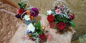 Мастер–класс по флористике «Цветочный дизайн»