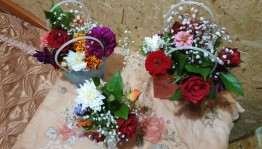 Мастер–класс по флористике «Цветочный дизайн»