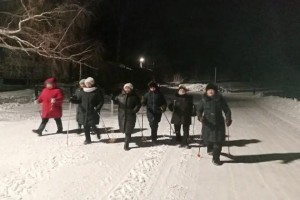 Спортивно-игровая программа «Скандинавская ходьба».