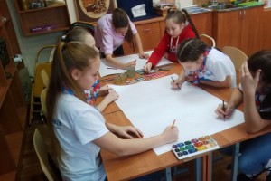 Конкурс рисунков «Мы твои наследники, солдат»