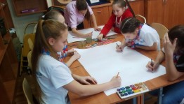 Конкурс рисунков «Мы твои наследники, солдат»
