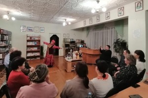 Литературно-музыкальная композиция «Скажем мамам мы спасибо!»