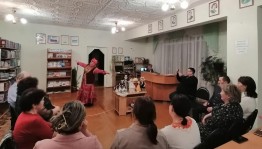 Литературно-музыкальная композиция «Скажем мамам мы спасибо!»