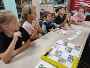 Познавательный час «Весёлые знатоки».