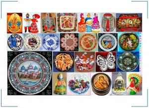 Познавательный час «Роспись – старинный вид рукоделия»
