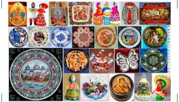 Познавательный час «Роспись – старинный вид рукоделия»