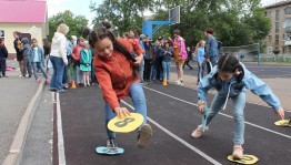 Спортивный праздник «Веселые старты»