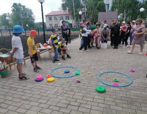Игровая программа «Весёлое лето»