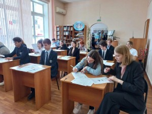 Познавательный час «Я пишу правильно!»