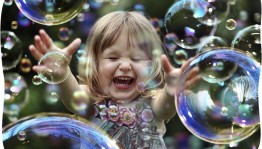 Развлекательная программа «Царство мыльных пузырей»