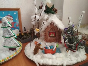 Мастер класс«Новогодние фантазии»