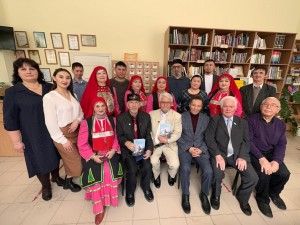 Телемост «Поговорим на родном языке»