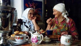 Общение и дружба никогда не стареют