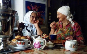 Общение и дружба никогда не стареют