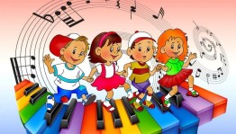 Развлекательная программа«Веселые нотки»