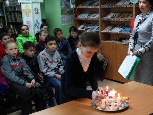 Урок мира «Эхо Бесланской трагедии»