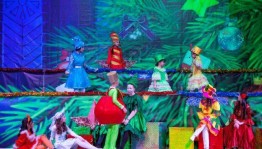 Спектакль «Новогодний переполох» или «Волшебные приключения игрушек»