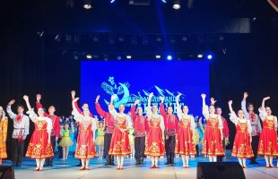 Ансамбль танца "Тангаур" отметил своё 25-летие большим концертом