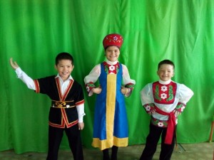 Фольклорные посиделки «Посидим, поговорим»