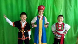 Фольклорные посиделки «Посидим, поговорим»