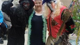 Развлекательная программа «Новогодний серпантин»