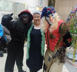 Развлекательная программа «Новогодний серпантин»