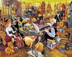Выставка «Михаил и Светлана Гладких. Живопись, графика, авторская кукла»