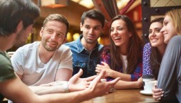 Вечер-встреча «Я радость нахожу в друзьях»