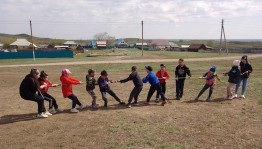 «Быстрее! Выше! Сильнее!» спортивные игры