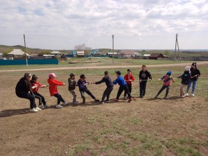 «Быстрее! Выше! Сильнее!» спортивные игры