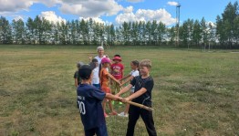 Конкурсно-игровая программа «Веселые забавы»