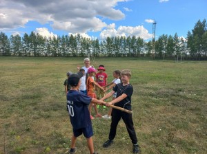 Конкурсно-игровая программа «Веселые забавы»