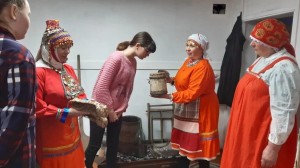 Фольклорные посиделки «В старину бывало»