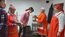 Фольклорные посиделки «В старину бывало»