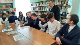 Литературный час «Про дружбу и смелость»