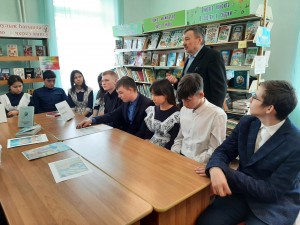 Литературный час «Про дружбу и смелость»