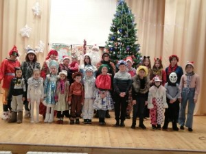 Новогодняя вечеринка «Елка-Fest»