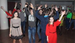 Вечер отдыха «Танцуем,друзья»