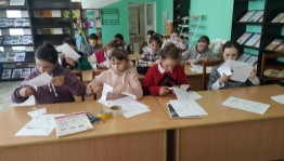 Книжная выставка–путешествие «За честным словом»