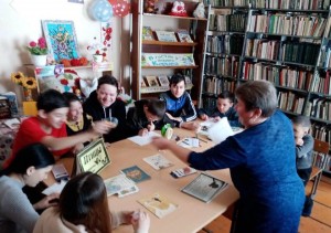 Литературный час «В царстве сказов Бажова»